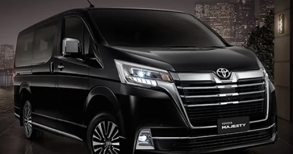 รูปภาพ โตโยต้า Toyota Majesty 2.8 Grande ปี 2019