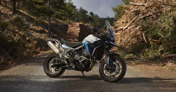 รูปภาพ ไทรอัมพ์ Triumph Tiger 900 Alpine Edition ปี 2025