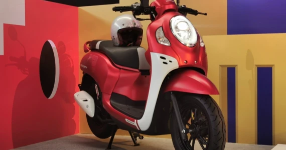 รูปภาพ ฮอนด้า Honda Scoopy Club12 ปี 2020