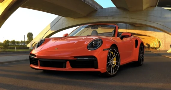 รูปภาพ ปอร์เช่ Porsche 911 Turbo S Cabriolet ปี 2019