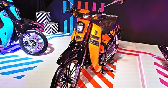 รูปภาพ จีพีเอ็กซ์ GPX POPz 125 MY2019 ปี 2019