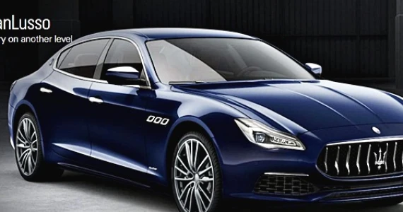 รูปภาพ มาเซราติ Maserati Quattroporte S Granlusso ปี 2019