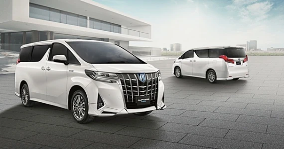 รูปภาพ โตโยต้า Toyota Alphard 3.5 VIP MY2018 ปี 2018