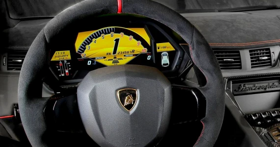 รูปภาพ ลัมโบร์กินี Lamborghini Aventador LP750-4 Superveloce ปี 2015