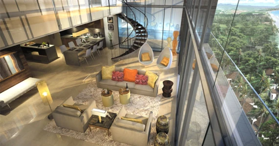 รูปภาพ ดิ โอเรียลทัล บีช คอนโดมิเนียม