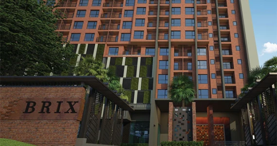 รูปภาพ บริกซ์ คอนโดมิเนียม (Brix Condominium)