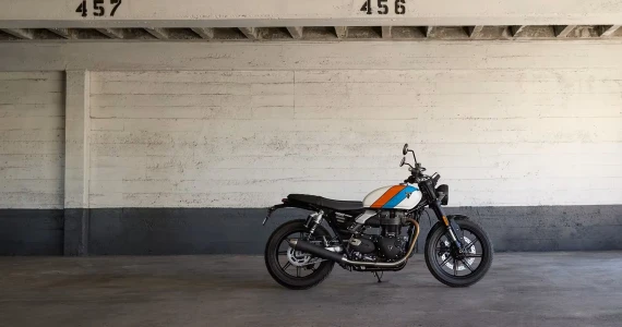 รูปภาพ ไทรอัมพ์ Triumph Speed twin 900 ปี 2024