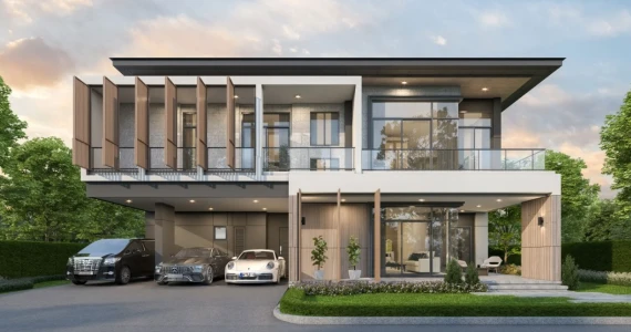 รูปภาพ บางกอก บูเลอวาร์ด รามคำแหง-วงแหวน (Bangkok boulevard Ramkhamhaeng-Wongwaen)