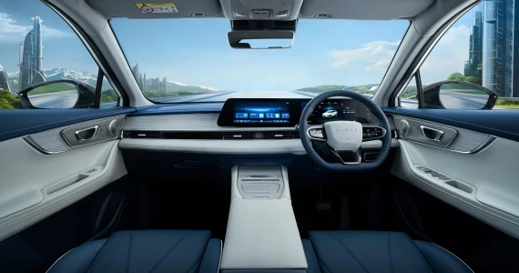 รูปภาพ โอโมดา Omoda C5 EV Long Range Max ปี 2024