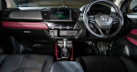 รูปภาพ ฮอนด้า Honda City e:HEV SV ปี 2023