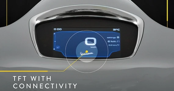 รูปภาพ เวสป้า Vespa GTS Super Tech 300 HPE ปี 2019