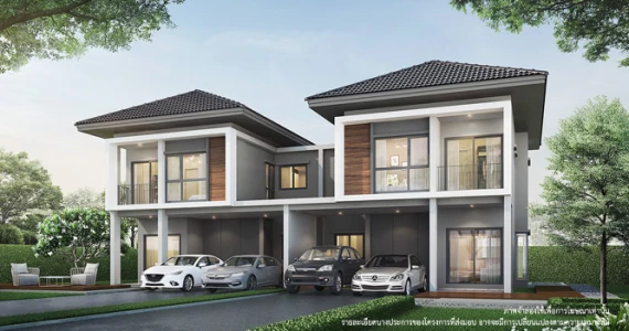 รูปภาพ บ้านลุมพินี ทาวน์วิลล์ ลาดกระบัง - สุวรรณภูมิ (Baan Lumpini Town Ville Ladkrabang - Suvarnabhumi)