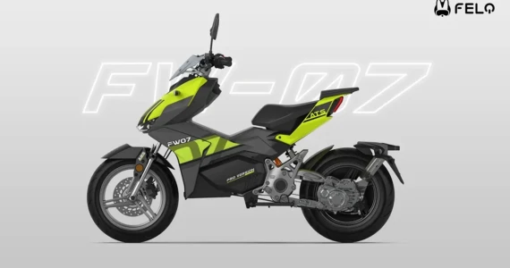 รูปภาพ เฟโล่ Felo FW07 EV ปี 2023