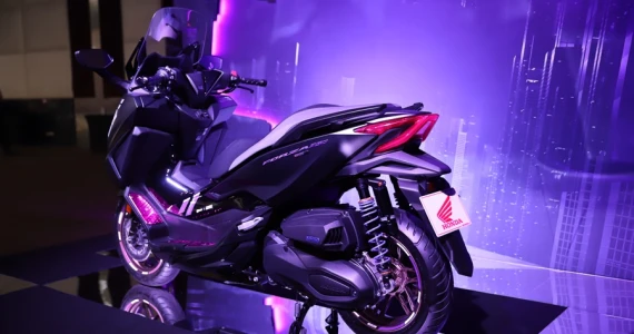 รูปภาพ ฮอนด้า Honda Forza 350 Hyperpro Drak Gravity Special Edition ปี 2023