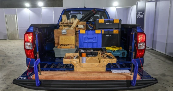 รูปภาพ ฟอร์ด Ford Ranger Open Cab XLS 2.0L Turbo HR 6AT ปี 2023