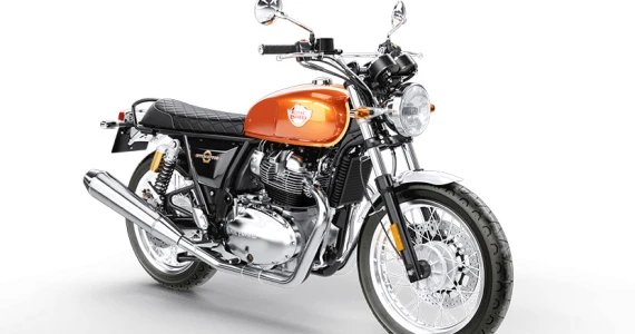 รูปภาพ โรยัล เอ็นฟีลด์ Royal Enfield Interceptor 650 (Standard) ปี 2018