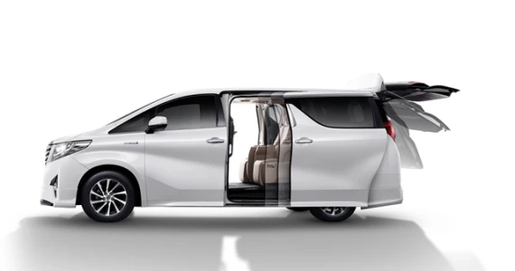รูปภาพ โตโยต้า Toyota Alphard 2.5 Hybrid MY2020 ปี 2020