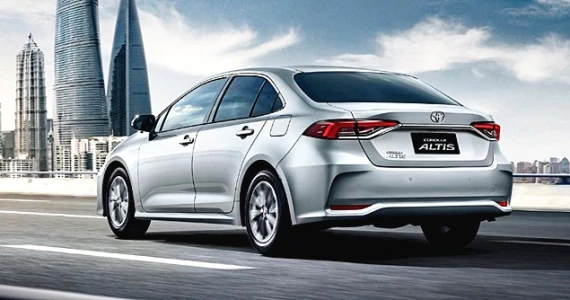 รูปภาพ โตโยต้า Toyota Altis (Corolla) 1.8 HV Premium Safety ปี 2021