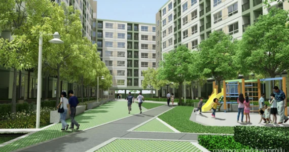 รูปภาพ ลุมพินี วิลล์ อ่อนนุช-พัฒนาการ (Lumpini Ville Onnut-Pattanakarn)