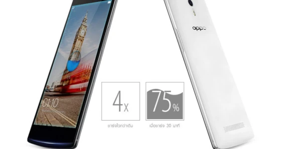 รูปภาพ ออปโป OPPO Find 7a