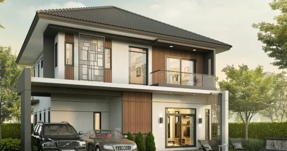 รูปภาพ เอชเคป ซีรีน บางนา - วงแหวน (H-CAPE Serene Bangna - Wongwaen)