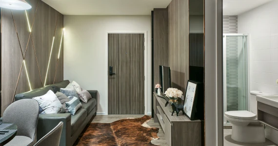 รูปภาพ บี ลอฟท์ ไลท์ สุขุมวิท 115 (B Loft Lite Sukhumvit 115)