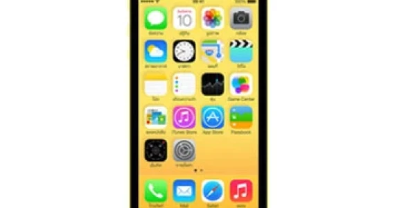 รูปภาพ แอปเปิล APPLE iPhone 5C (1GB/8GB)
