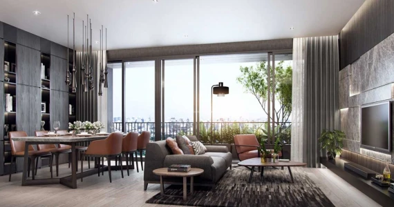 รูปภาพ คาล์ม เพนท์เฮ้าส์ (KALM Penthouse)