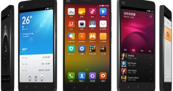 รูปภาพ เสียวหมี่ Xiaomi Mi4