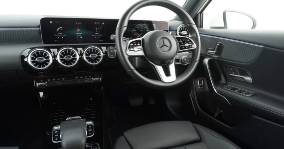 รูปภาพ เมอร์เซเดส-เบนซ์ Mercedes-benz A-Class Mercedes-Benz A 200 Progressive (CKD) ปี 2020