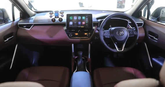 รูปภาพ โตโยต้า Toyota Corolla Cross HEV Premium Safety ปี 2020