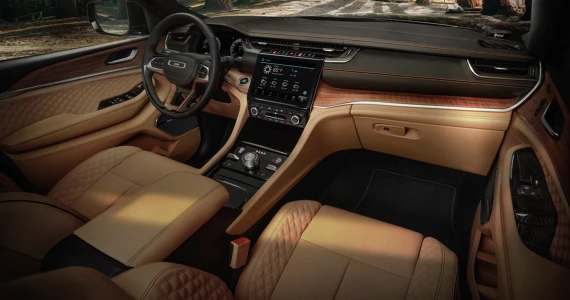 รูปภาพ จี๊ป Jeep Grand Cherokee Summit Reserve 4xe ปี 2023