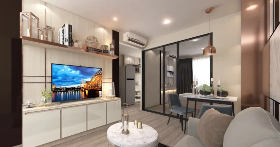 รูปภาพ ไฮ ลาดพร้าว 130 คอนโด (HI Ladprao 130 Condo)