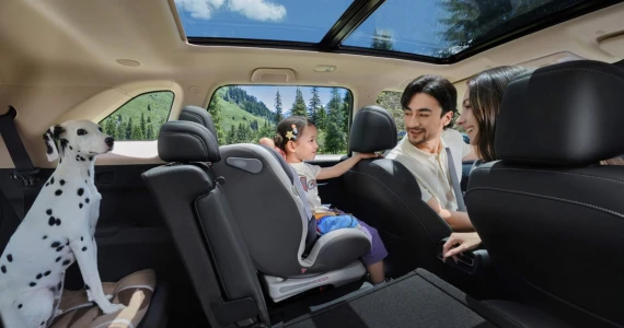 รูปภาพ ดีเอฟเอสเค ตงฟง มอเตอร์ส DFSK E5 Plus Smart ปี 2025