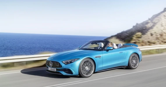 รูปภาพ เมอร์เซเดส-เบนซ์ Mercedes-benz AMG SL 43 ปี 2022
