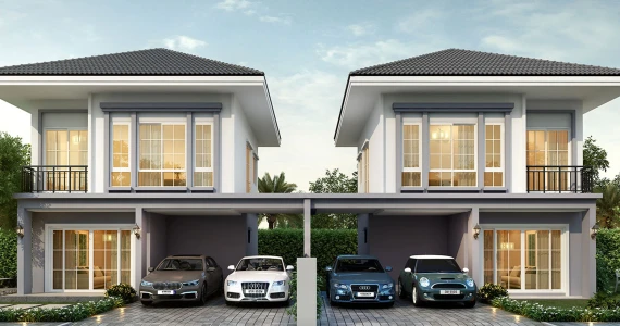 รูปภาพ เสนา วิลเลจ รัตนาธิเบศร์ - บางบัวทอง (Sena Village Rattanathibet - Bangbuathong)