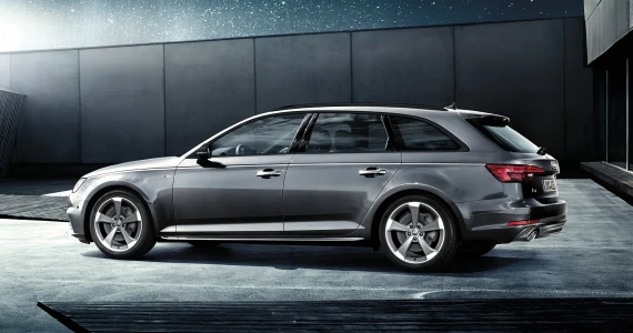รูปภาพ อาวดี้ Audi A4 Avant Black Edition ปี 2017