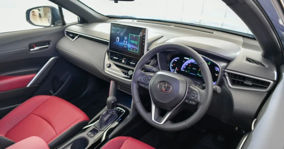 รูปภาพ โตโยต้า Toyota Corolla Cross HEV Premium ปี 2024