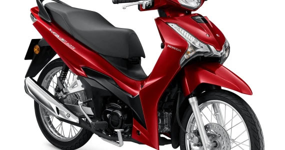 รูปภาพ ฮอนด้า Honda Wave 125 ล้อซี่ลวด ปี 2025