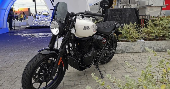 รูปภาพ โรยัล เอ็นฟีลด์ Royal Enfield Hunter 350 Metro Hunter ปี 2022