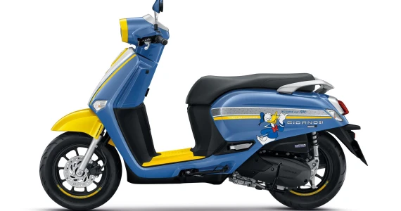 รูปภาพ ฮอนด้า Honda Giorno+ Donald Duck Special Edition ปี 2024