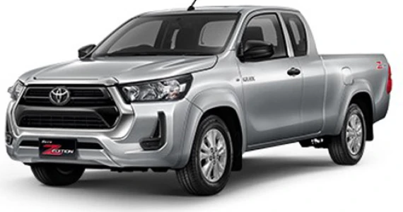 รูปภาพ โตโยต้า Toyota Revo Smart Cab Z-Edition 4x2 2.4 Mid ปี 2022