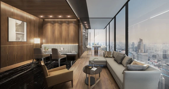 รูปภาพ คลาวด์ เรสซิเด้นซ์ สุขุมวิท 23 - (Cloud Residences Sukhumvit 23)