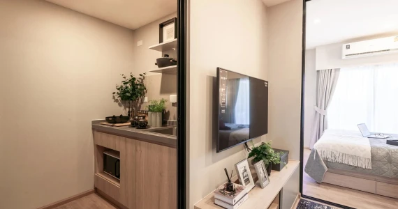 รูปภาพ เอส สเปซ คอนโด บางนา-บางปะกง (S Space Condo Bangna-Bangpakong)