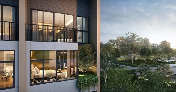 รูปภาพ บ้านกลางเมือง บางนา - วงแหวน (Baan Klang Muang Bangna - Wongwaen)