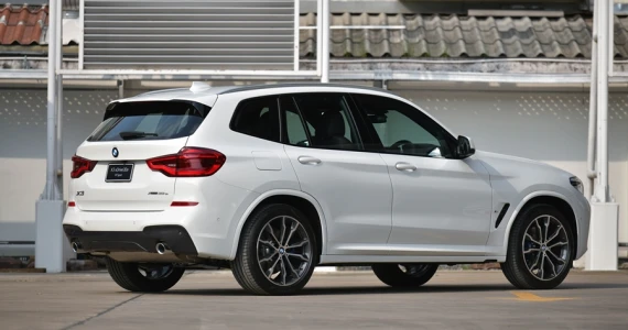 รูปภาพ บีเอ็มดับเบิลยู BMW X3 xDrive30e M Sport(Pro) ปี 2020