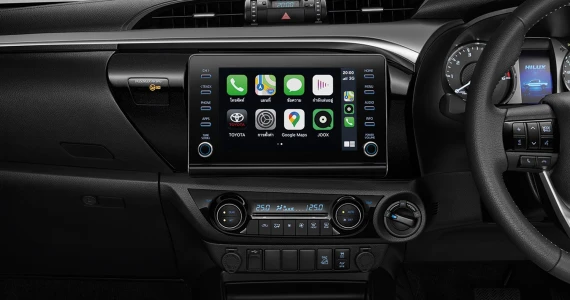 รูปภาพ โตโยต้า Toyota Revo Smart Cab Prerunner 2X4 2.4 Mid ปี 2024