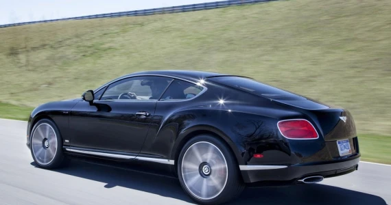 รูปภาพ เบนท์ลี่ย์ Bentley Continental GT W12 ปี 2014