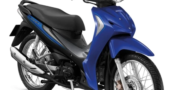 รูปภาพ ฮอนด้า Honda Wave 110i สตาร์ทเท้า ดิสก์เบรกหน้า ล้อซี่ลวด ปี 2022