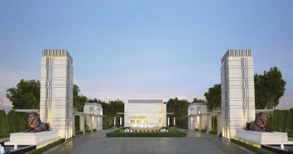 รูปภาพ นาราสิริ ปิ่นเกล้า - สาย 1 (Narasiri Pinklao - Sai 1)